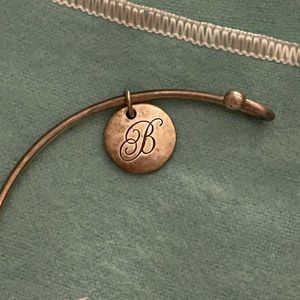 Authentic Tiffany Sterling Wire Bracelet